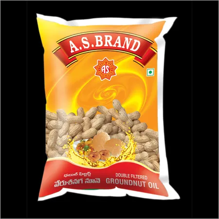 AS Brand Groundnut oil 