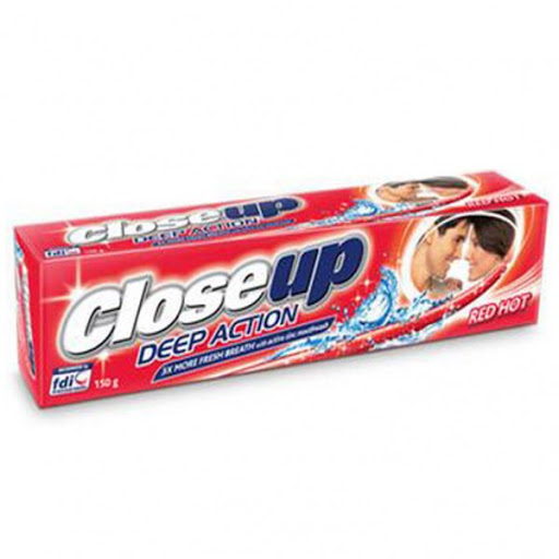 Close Up Red Hot Active Gel Fresh Toothpaste