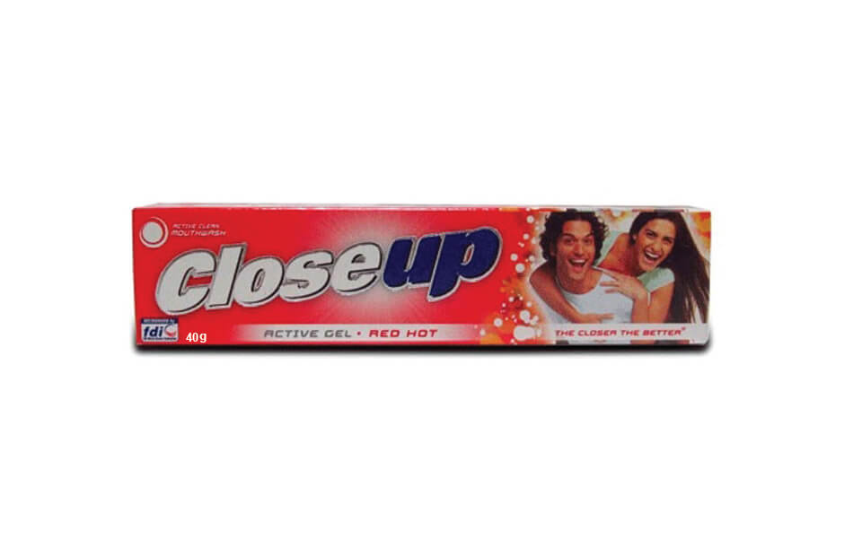 Close Up Red Hot Active Gel Toothpaste