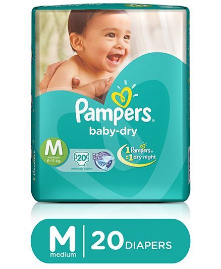 Pampers Baby Diapers