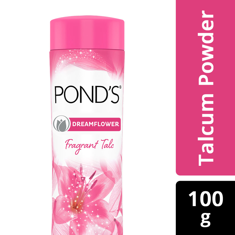 Ponds DreamFlower Talcum Powder
