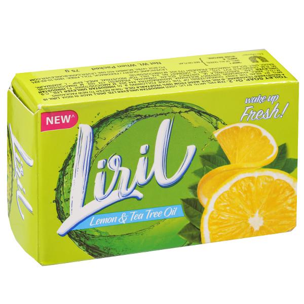 LIRIL Lemon Tree Tea Soap