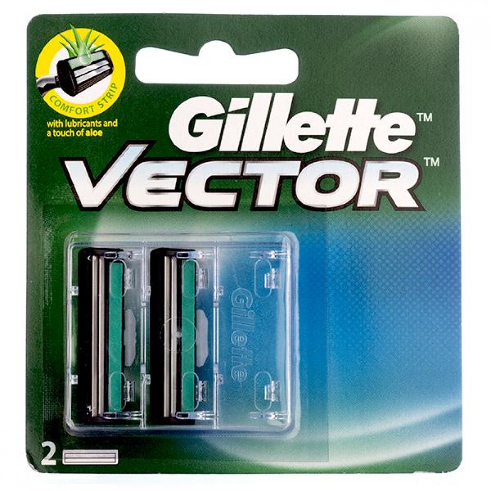 Gillette Vector Catridges