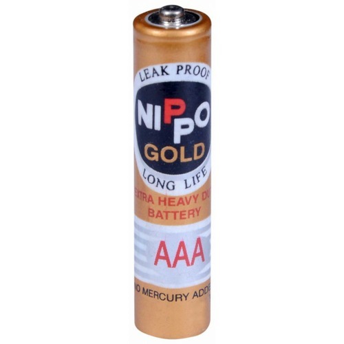 Nippo Gold AAA Batteries