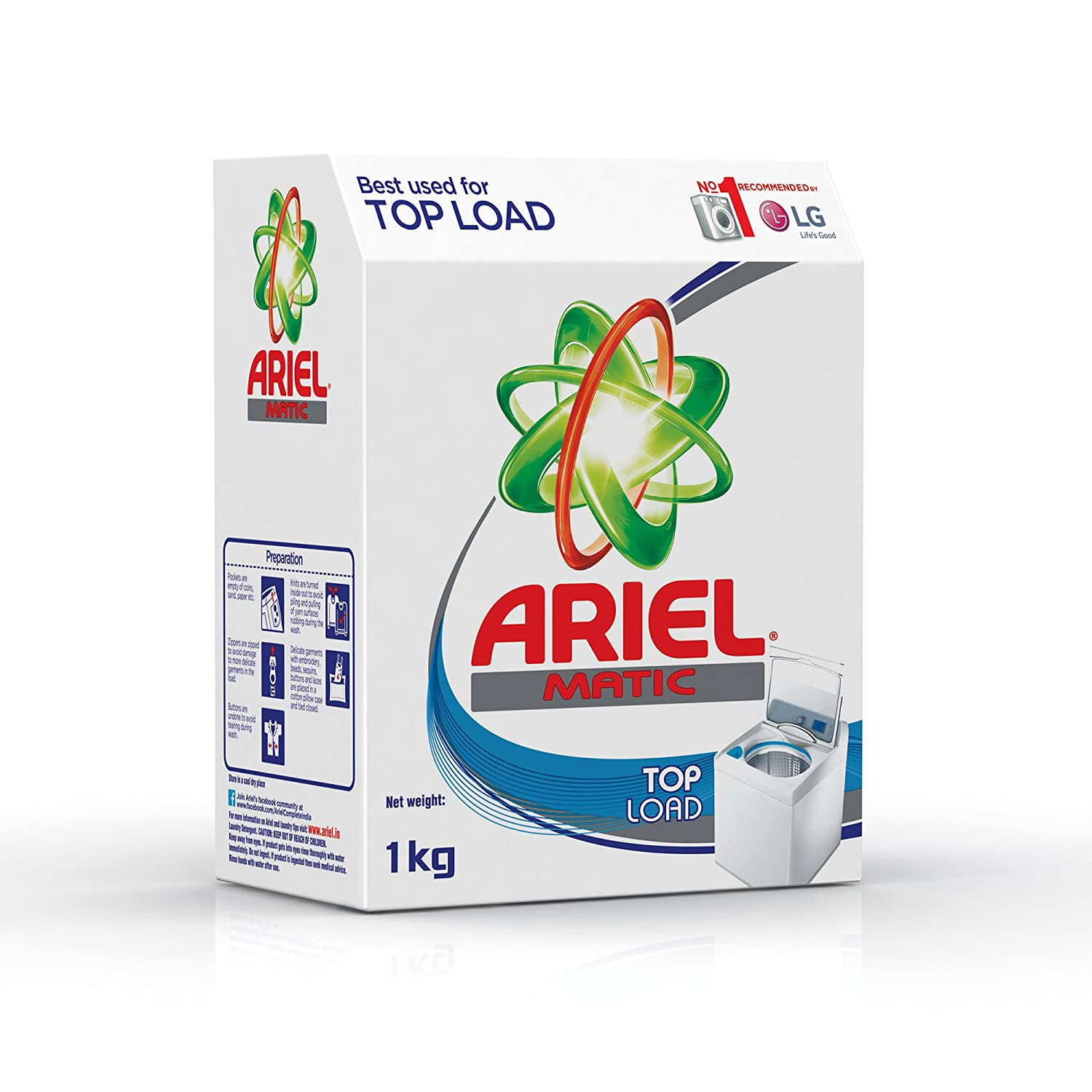 Ariel Matic Top Load Detergent Powder