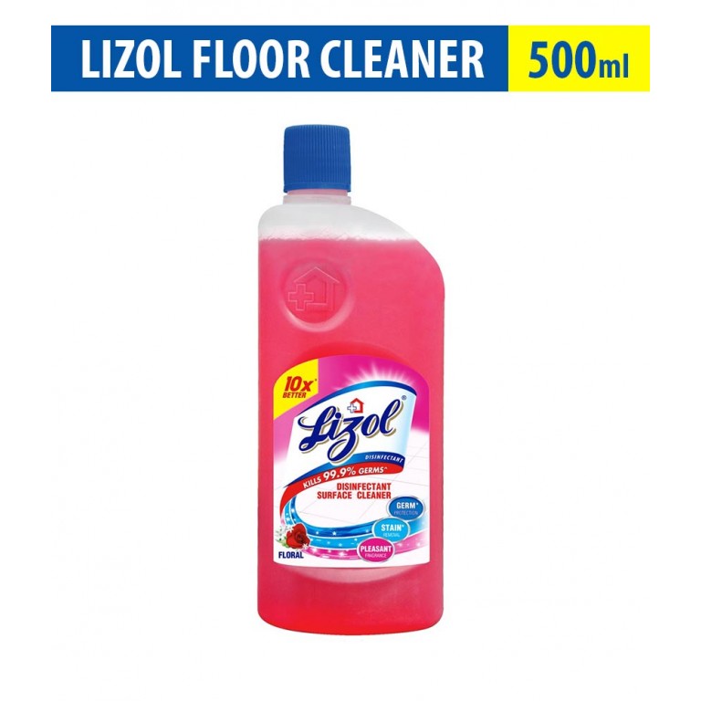 Lizol Disinfectant Surface & Floor Cleaner Floral