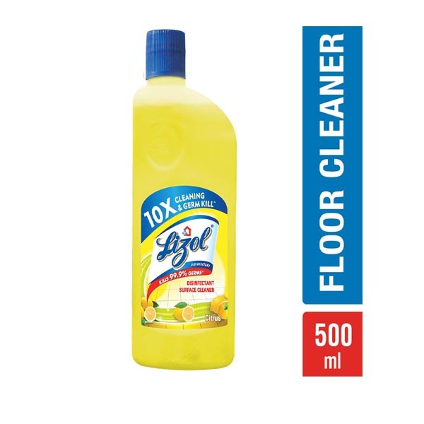Lizol Disinfectant Surface & Floor Cleaner Citrus