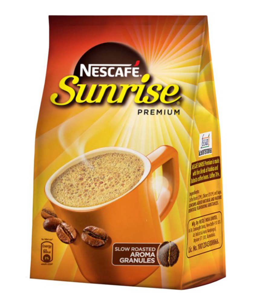 Nescafe Sunrise Instant Coffee Powder
