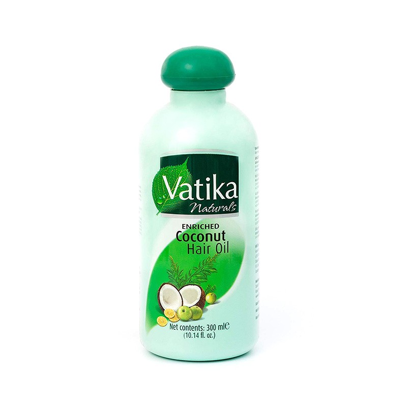 Vatika Enriched Coconut Hair Oil