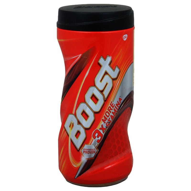 Boost Chocolate Health Drink Jar