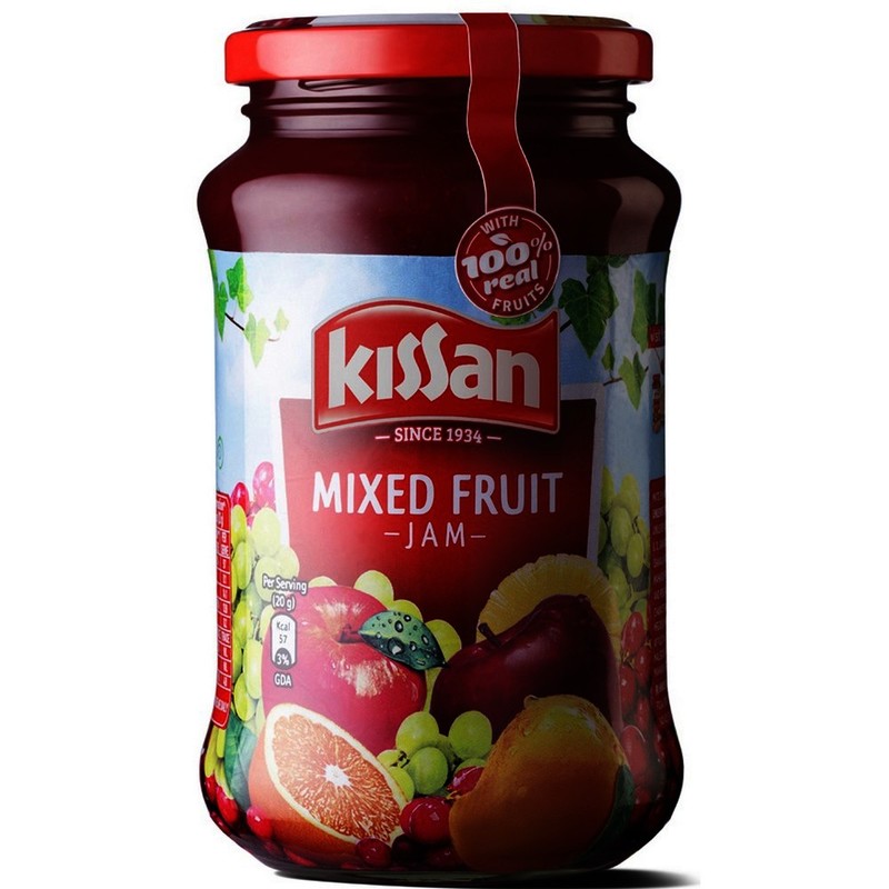 Kissan Mixed Fruit Jam