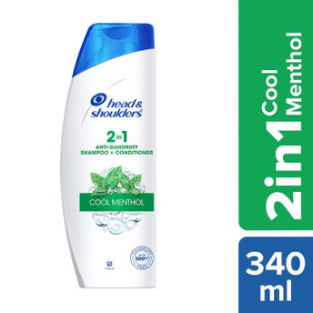 Head&Shoulders 2 in 1 Cool Menthol Shampoo