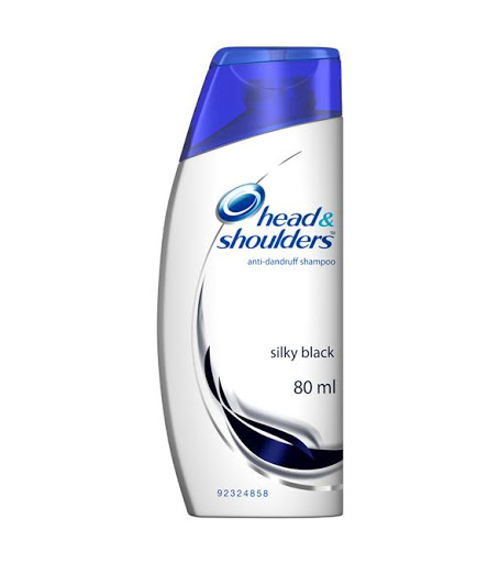 Head & Shoulders Silky Black Shampoo