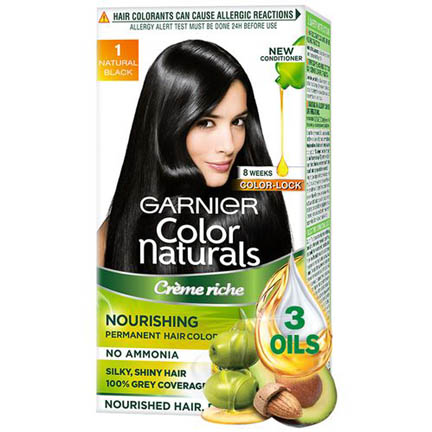 Garnier Natural Black Hair Color