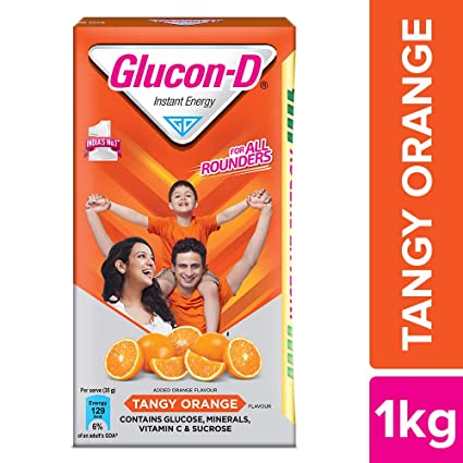 Glucon-D Orange Packet