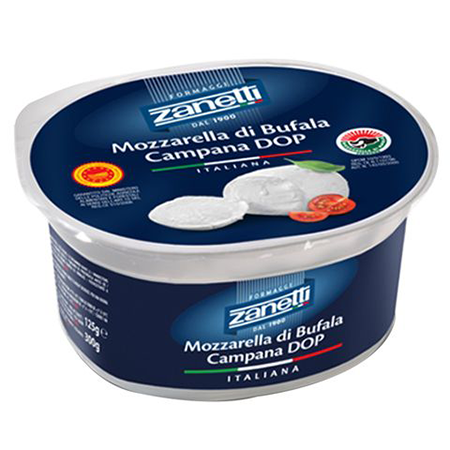 Mozzarella Buffalo Zanetti (125g)