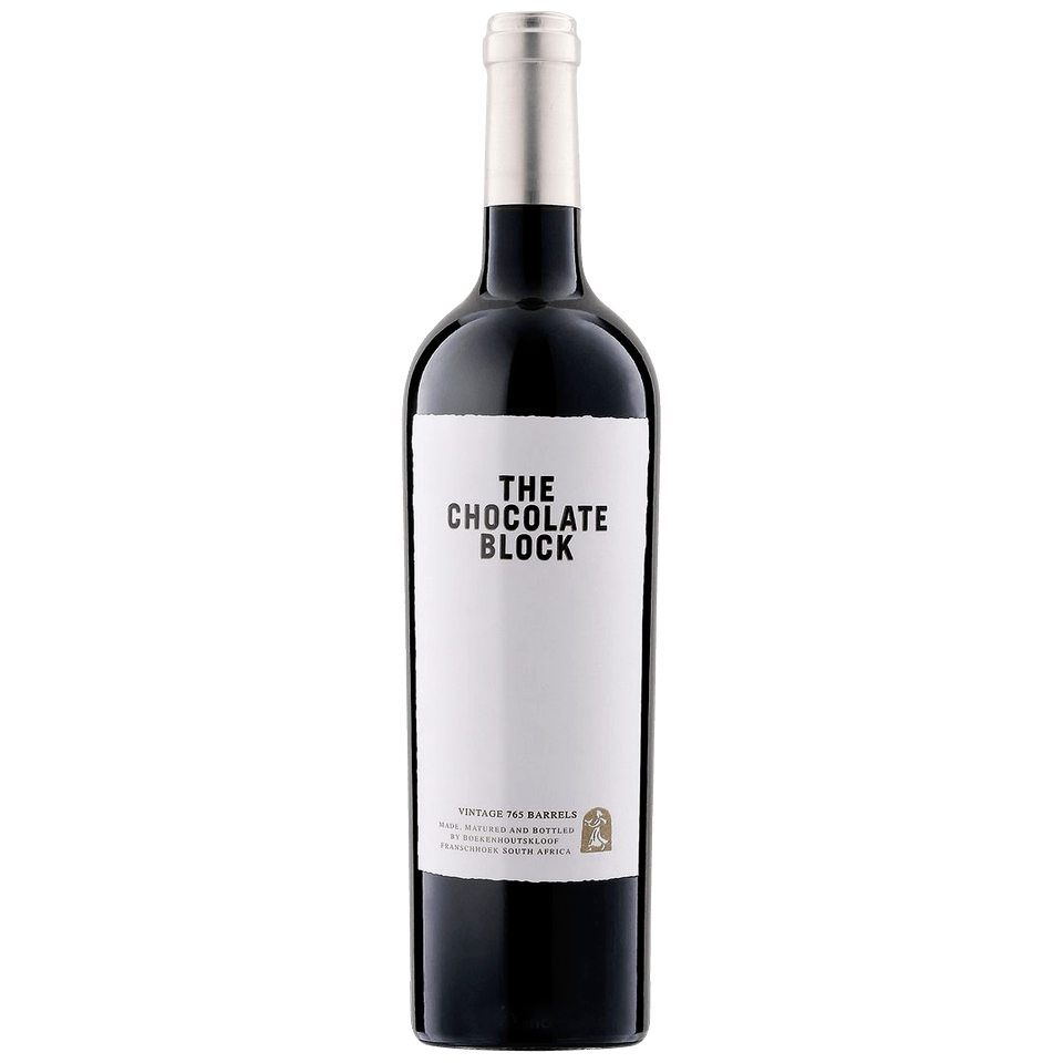 Boekenhoutskloof, The Chocolate Block, Western Cape (750ml) - Red Wine