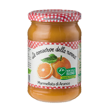 Orange Marmalade Jam Le Conserve della Nonna  (350g)