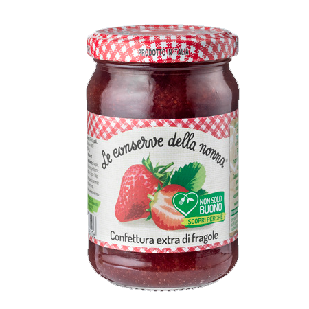 Strawberry Jam Le Conserve della Nonna  (330g)
