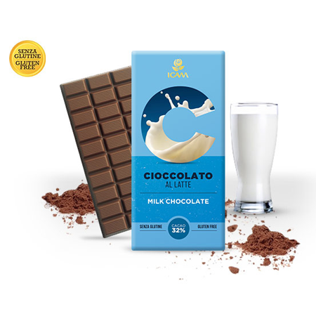 Milk Chocolate bar - Icam (100g)