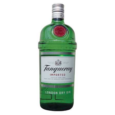 Tanqueray Export Strength London Dry Gin (750ml)