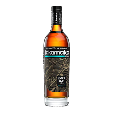 Takamaka Extra Dark Rum (700ml)