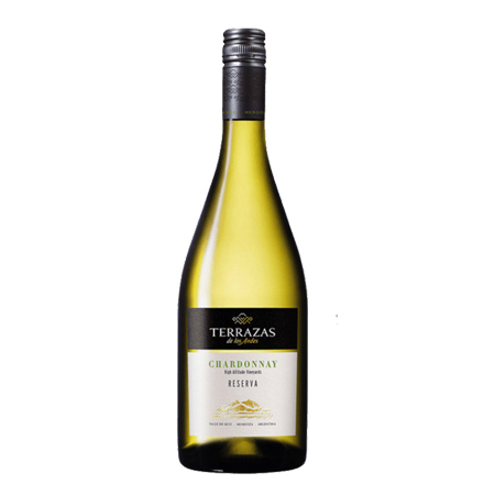 Terrazas de los Andes Chardonnay, Mendoza, Argentina (750ml)