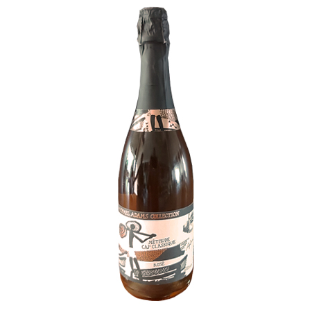 Methode Cape Classic Rose, Michael Adams Seychelles Collection, South Africa (750ml)