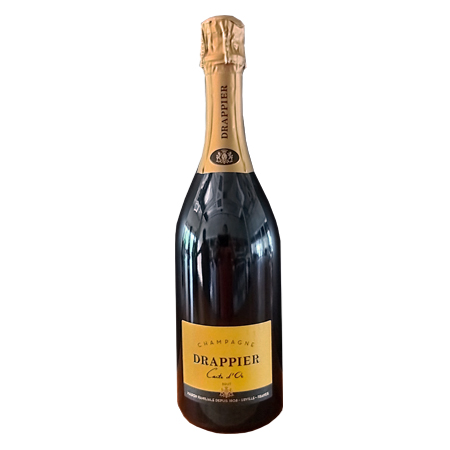 Champagne Drappier Brut, Carte d'Or, France (750ml)