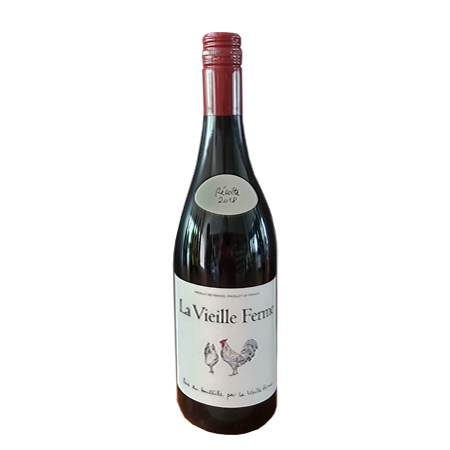 Famille Perrin Ventoux La Vielle Ferme Rouge, Rhone, France (750ml)