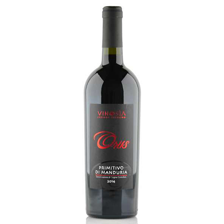 Vinosia Primitivo di Manduria Orus, Puglia, Italy (750ml)