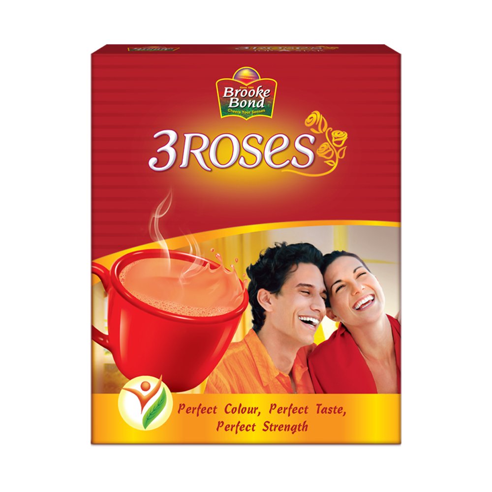 Brooke Bond 3 Roses Tea