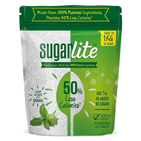 Sugar Lite (Blended With Stevia)-500G