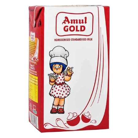Amul Gold Milk-1l 