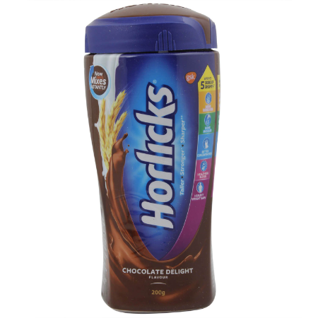 Horlicks Chocolate-200g(bottle)