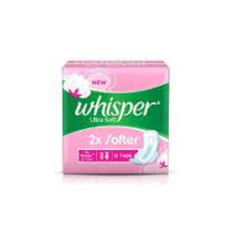 Whisper Ultra Soft With Wings XL Plus-30 Pads