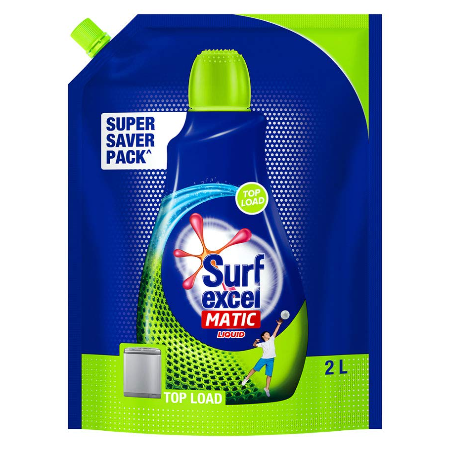 Surf Excel Liquid Detergent Matic Top Load-2l