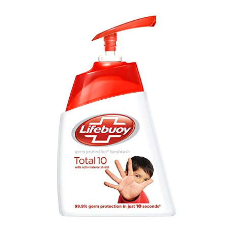 Lifebouy Handwash Liquid Foam Pump-190ml