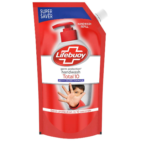 Lifebouy Handwash Liquid Foam Refill-750ml