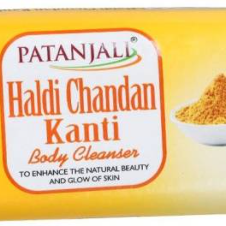 Patanjali Haldi Chandan Kanti Soap-150G