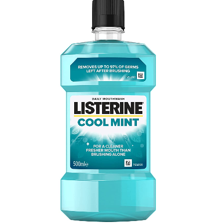 Listerine Mouthwash Cool Mint-250ml