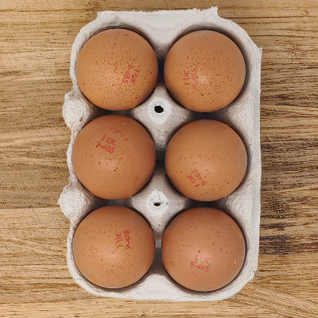 Large Free Range Local Eggs