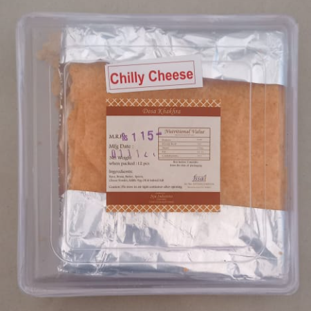  Chilly Cheese Dosa Khakra