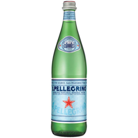 San Pellegrino Sparkling Mineral Water (750ml)