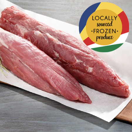Pork Fillet - Local (1kg)