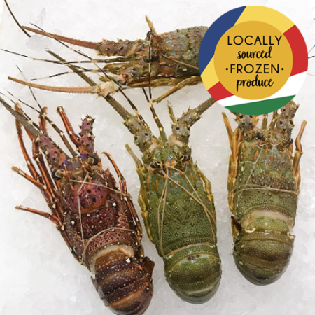  Local Rock Lobster Frozen (1Kg)