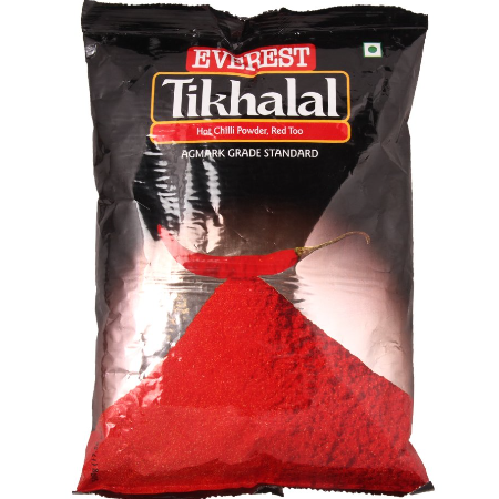 Everest Tikhalal Chilli Powder-500G