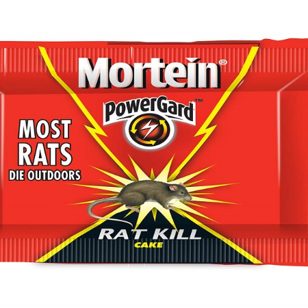 Mortein Powergard Rat Kill Cake