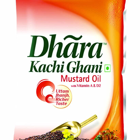 Dhara Mustard Oil-1L
