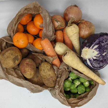 Medium Christmas Veg Box